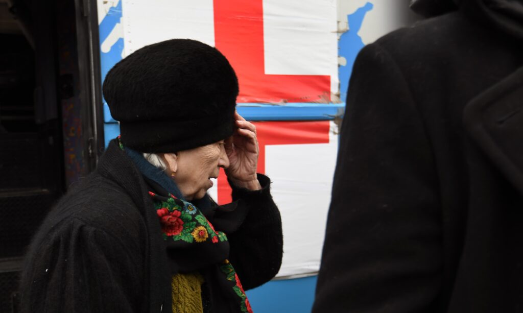 Mueren dos personas en un ataque con misiles de las fuerzas rusas contra la ciudad de Zaporiyia, Ucrania