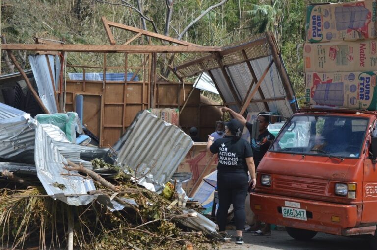 Un terremoto de magnitud 6,4 sacude el norte de Filipinas