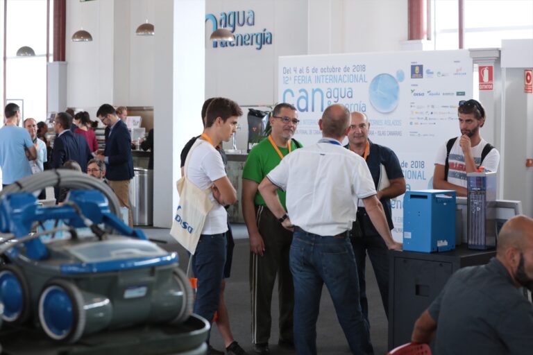 La feria ‘Canagua y Energía’ vuelve a Infecar, en Gran Canaria