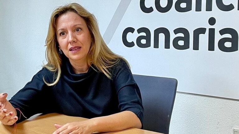Dávila (CC) culpa a Martín de la «inestabilidad» en el Cabildo para aprobar el presupuesto
