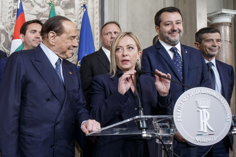 Salvini ocupará el Ministerio de Infraestructuras y Tajani Exteriores en el Gobierno de Meloni