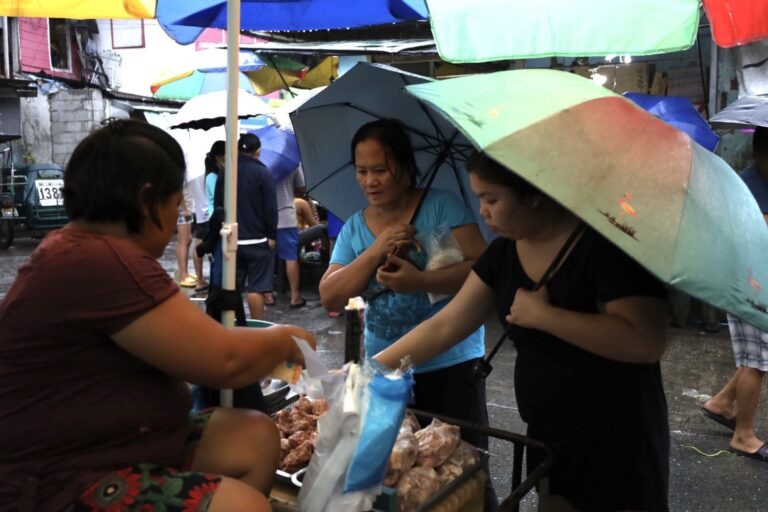 El último balance rebaja a 45 los muertos por la tormenta ‘Nalgae’ en Filipinas