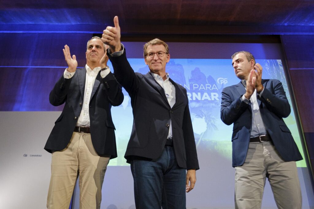 Núñez Feijóo dice que el proyecto de PGE 2023 del Gobierno es el programa electoral «más caro» de España