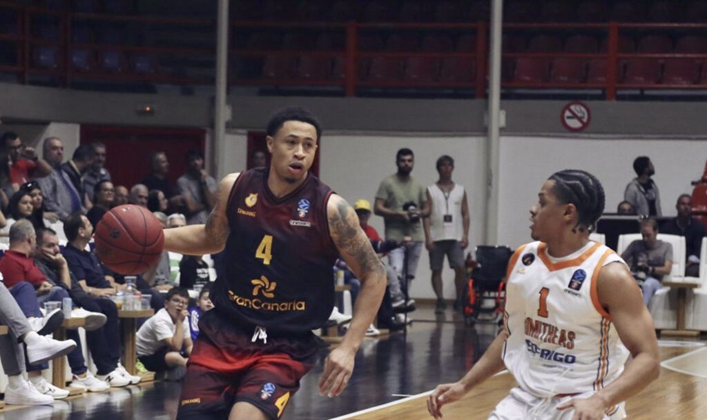 93-82. Al Granca se le apaga la luz en Grecia a tres minutos para el final