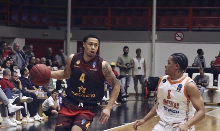 93-82. Al Granca se le apaga la luz en Grecia a tres minutos para el final