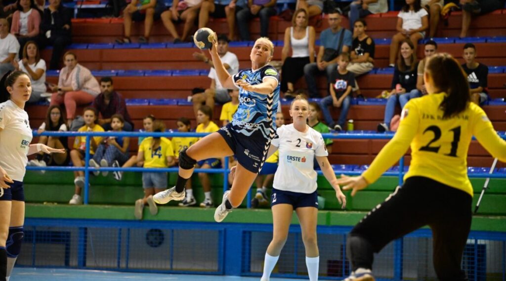 22-37 para el Rocasa Gran Canaria ante al ZRK Bjelovar