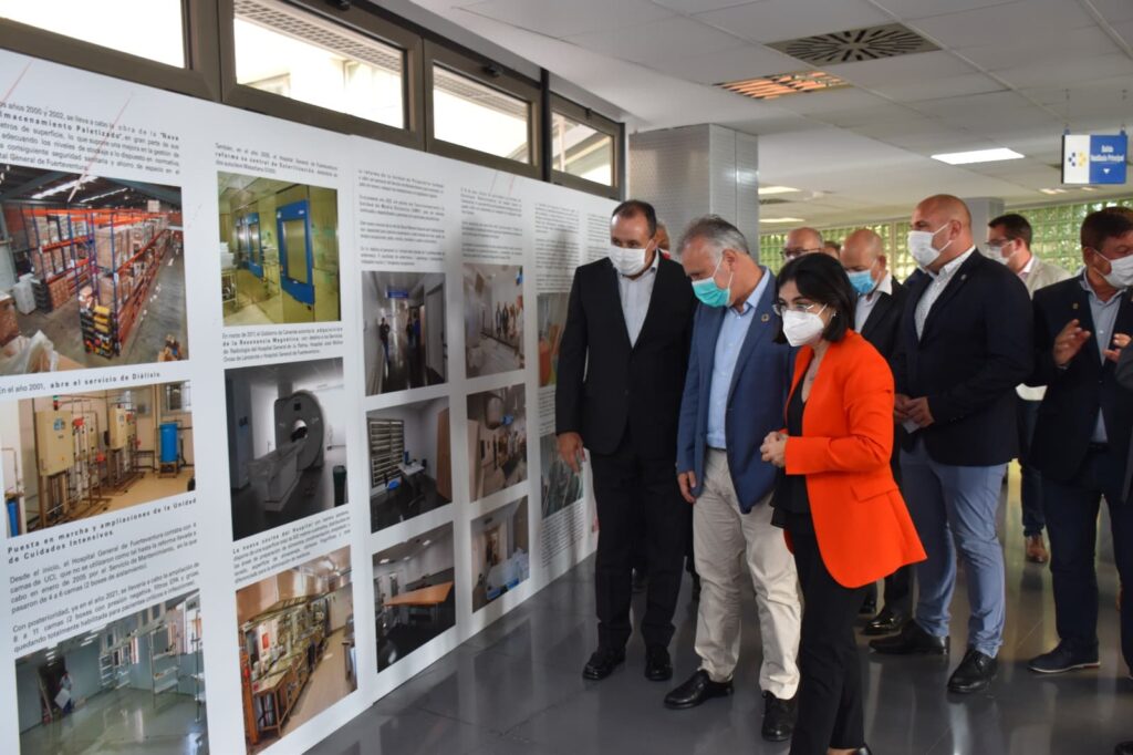 El Hospital General de Fuerteventura conmemora sus 40 años