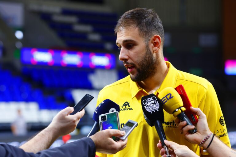 Iván Cruz (Lenovo Tenerife): «Vamos por el buen camino»