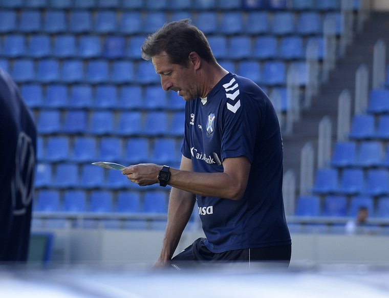 Ramis se va del CD Tenerife