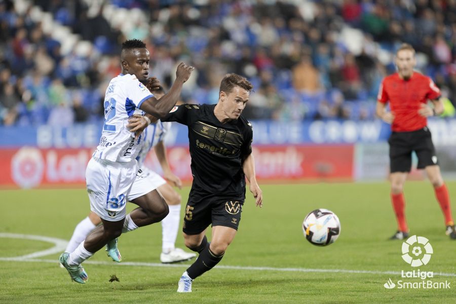 Leganés gana al CD Tenerife en Butarque