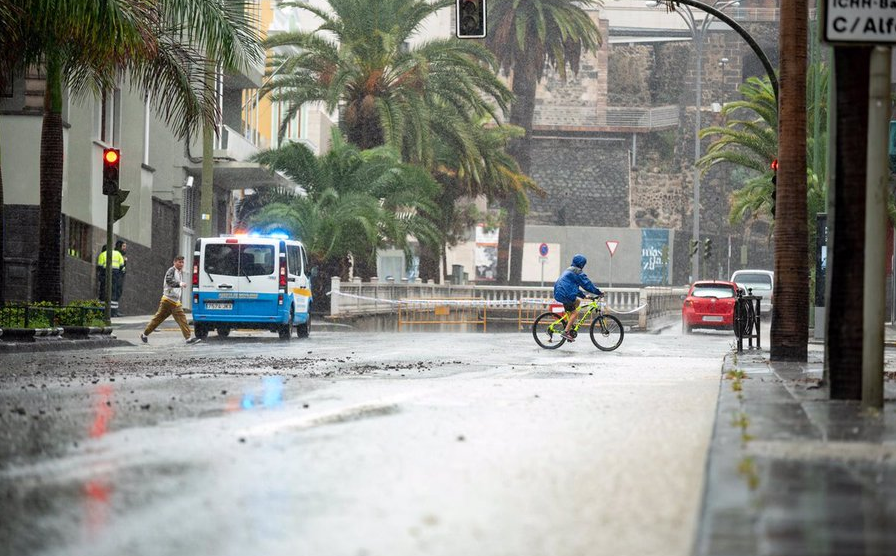 La Aemet sigue la posible formación de una DANA 