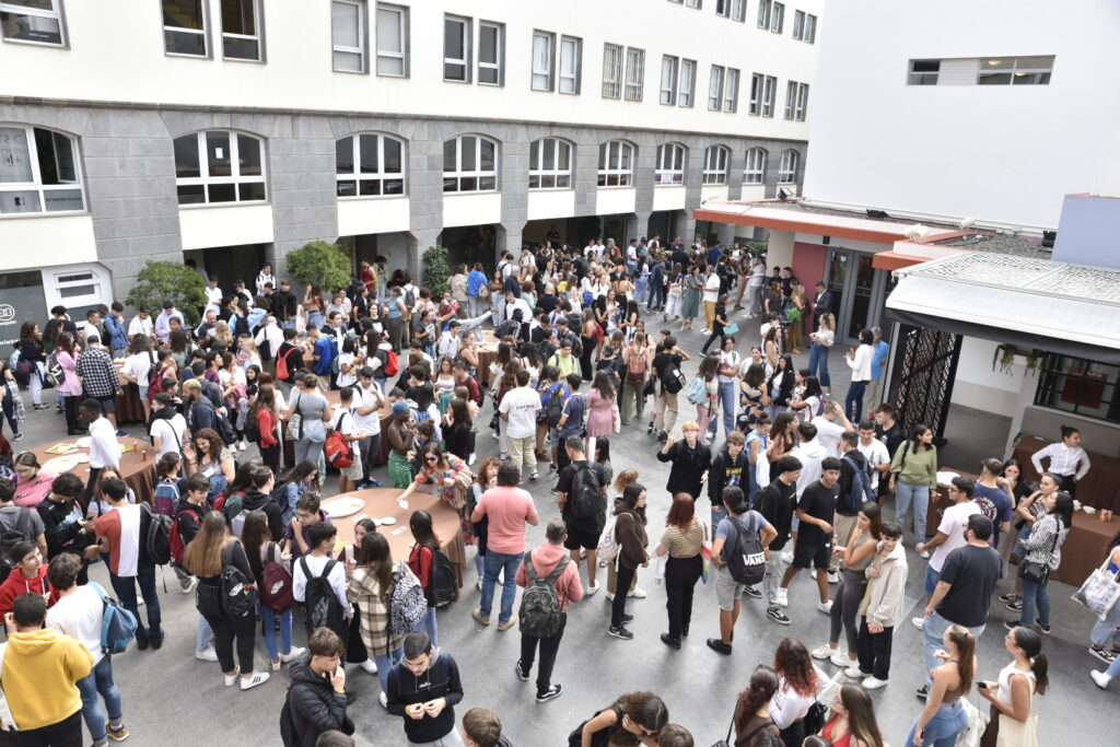 Los estudiantes grancanarios dicen sí a la creación y a la cultura local