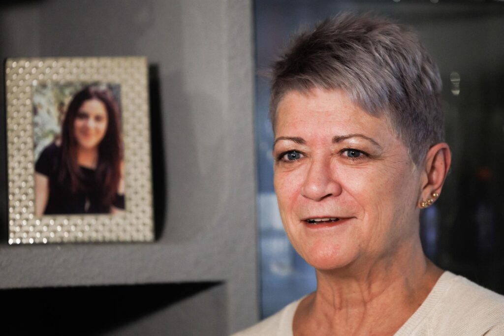 Madre víctima Madrid Arena. EFE