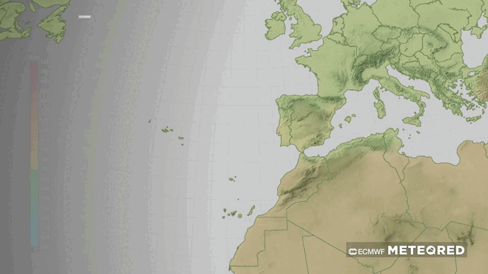 Evolución potencial de la DANA