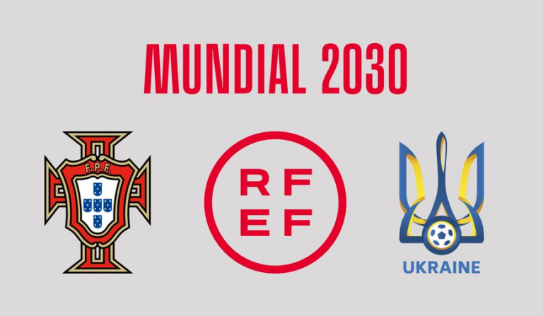 España y Portugal acogen a Ucrania en su candidatura para el Mundial de 2030