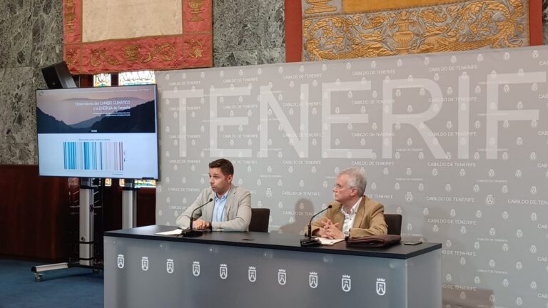 El Cabildo de Tenerife pone en marcha el Observatorio del Cambio Climático y la Energía