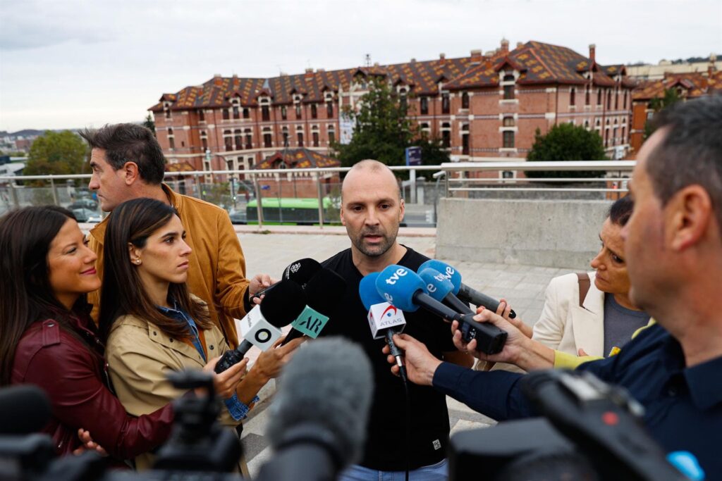 El bebé que fue secuestrado en Bilbao ya está con sus padres