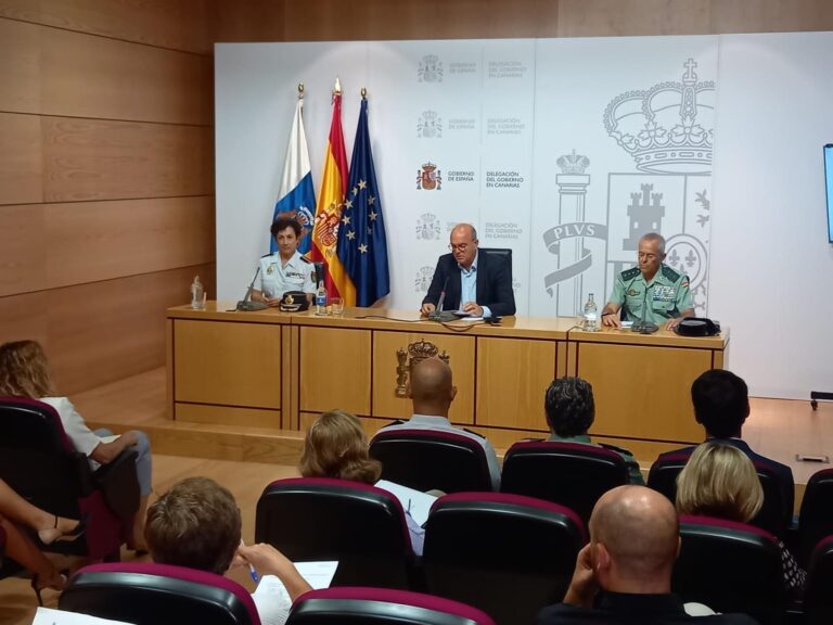 Canarias pone el foco en la lucha contra la trata ante la situación de crisis humanitaria