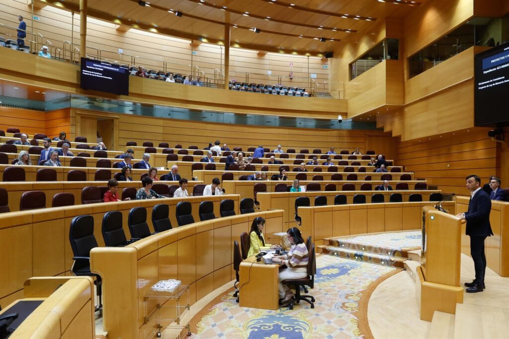 El Senado aprueba definitivamente la Ley de Memoria Democrática