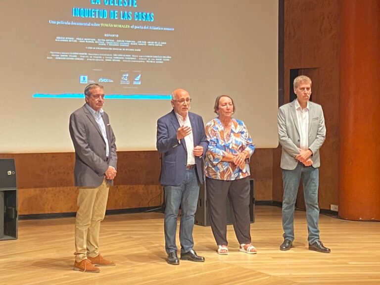 El documental ‘La celeste inquietud de las cosas’, mención especial en el Docs Without Borders International Film Festival