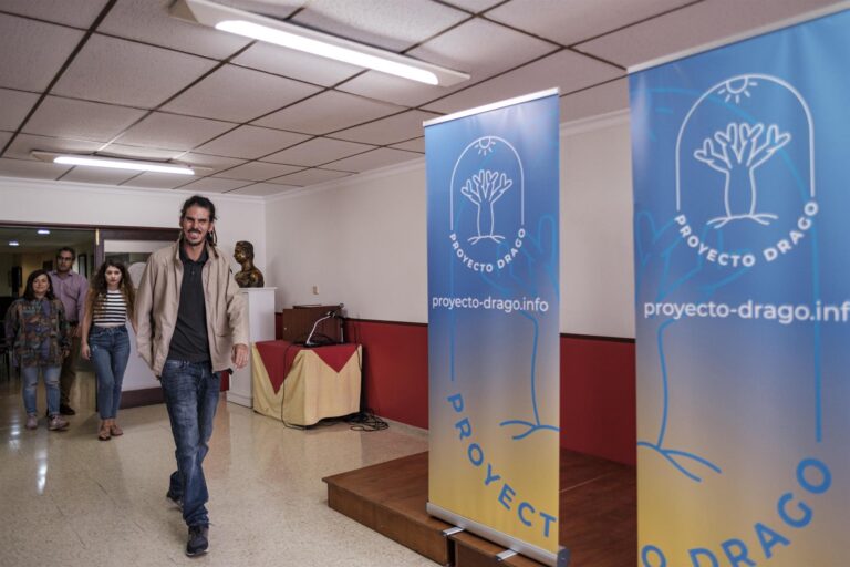 Alberto Rodríguez entra en la carrera de las elecciones de 2023 con ‘Drago’