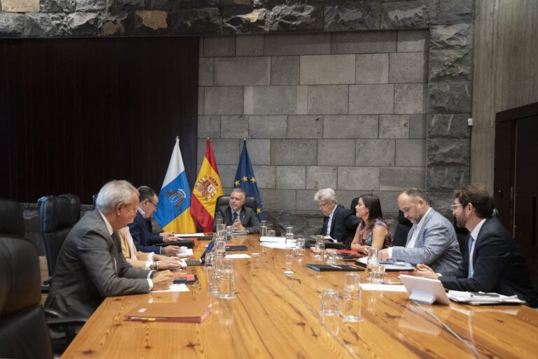 El Gobierno remite al Parlamento el informe de ejecución del Plan Reactiva Canarias 2021
