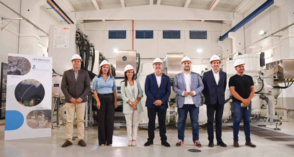 Torres dice que la transición energética en Canarias es un camino sin retorno