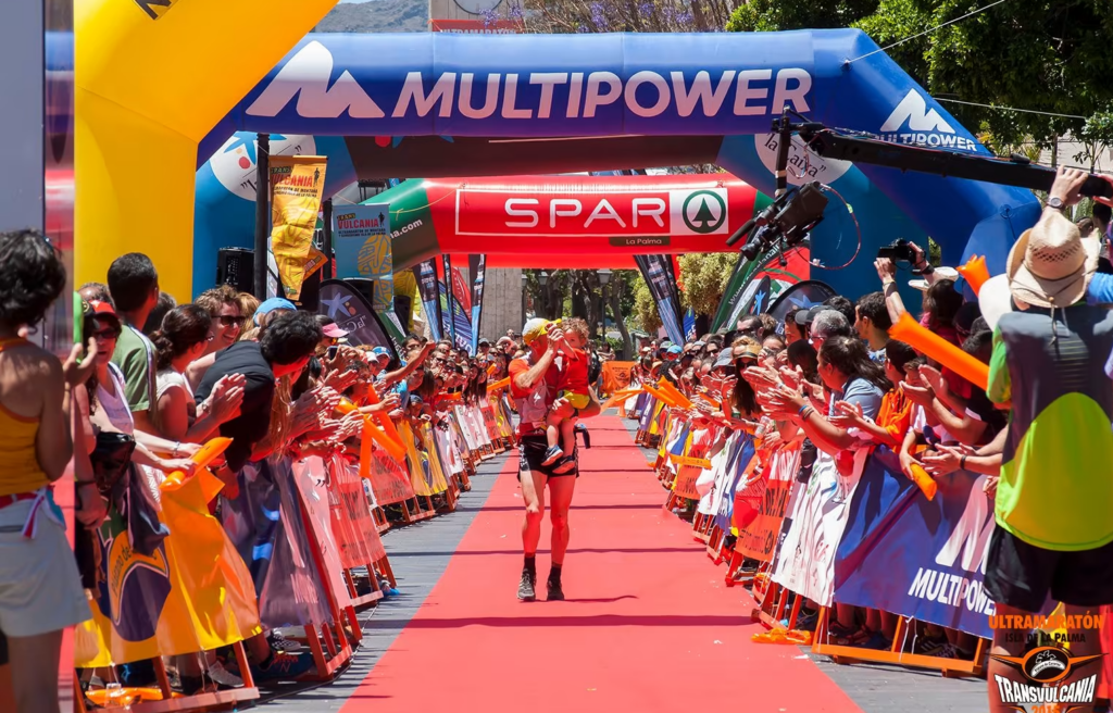 Arranca la Transvulcania con la prueba del Vertical Challenge