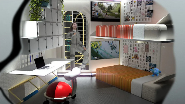 Alojarse en un hotel en el espacio será posible en 2025