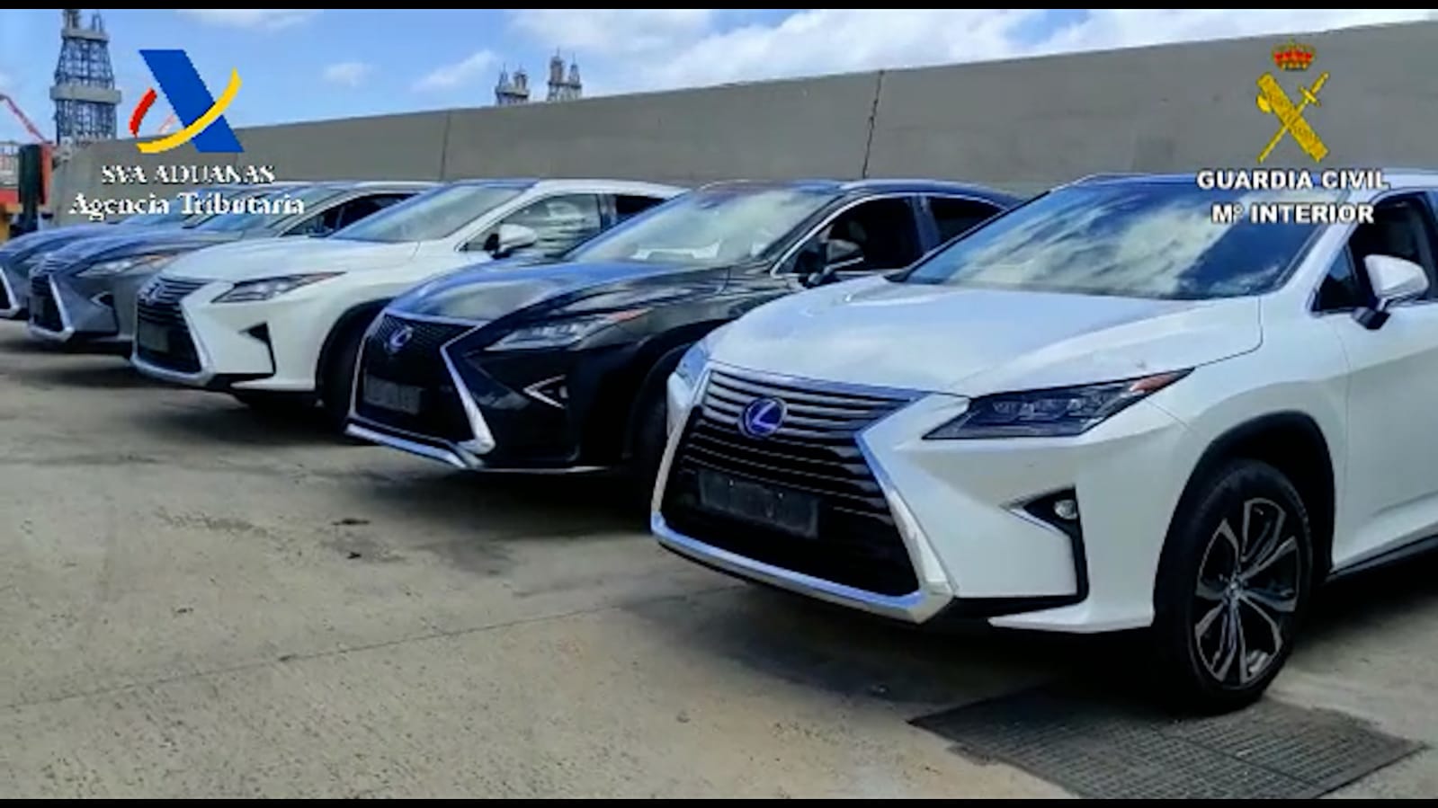 Desmantelada una trama que importaba a Canarias vehículos de alta gama robados