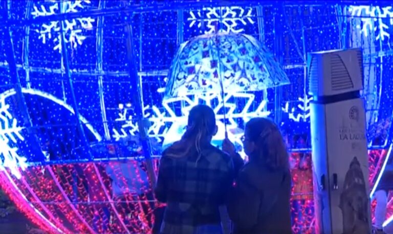 Canarias reducirá las horas de alumbrado navideño para ahorrar en energía
