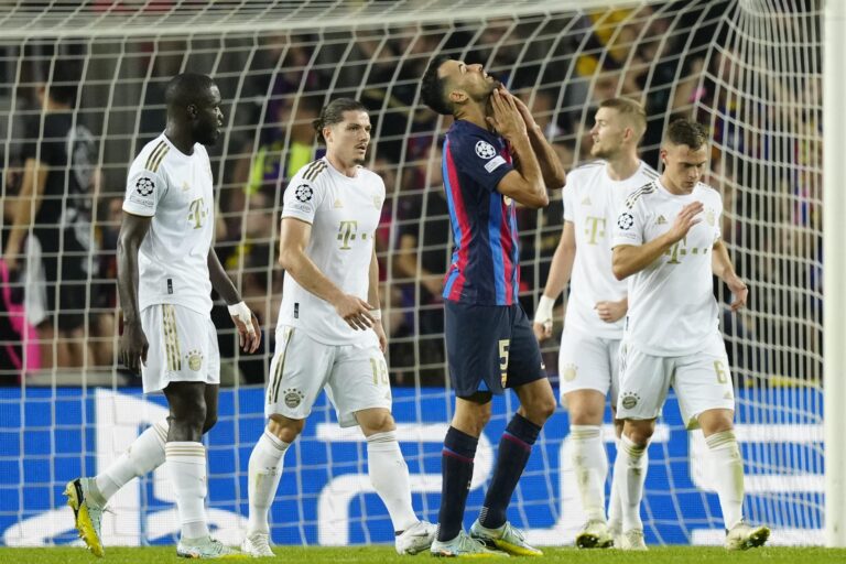 El Barcelona y el Atlético dicen adiós a la Liga de Campeones