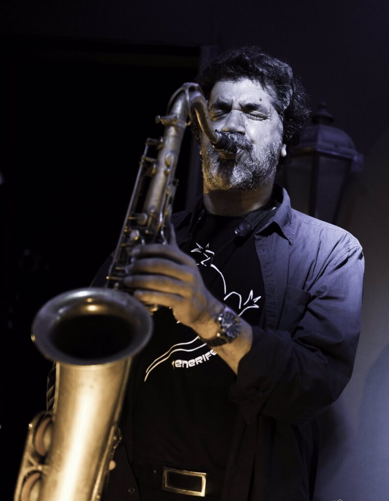 Nanatael Ramos abre la novena edición de 'Naturajazz' en el MUNA, en Tenerife