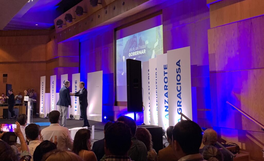 Núñez Feijóo dice que el proyecto de PGE 2023 del Gobierno es el programa electoral «más caro» de España