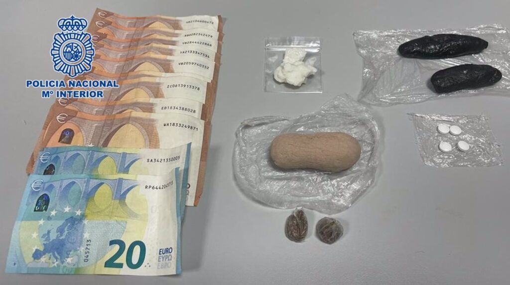 Detenidas tres mujeres por intentar introducir drogas en el Centro Penitenciario Las Palmas II