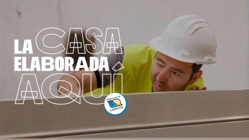 'La casa elaborada aquí', a mitad de obra