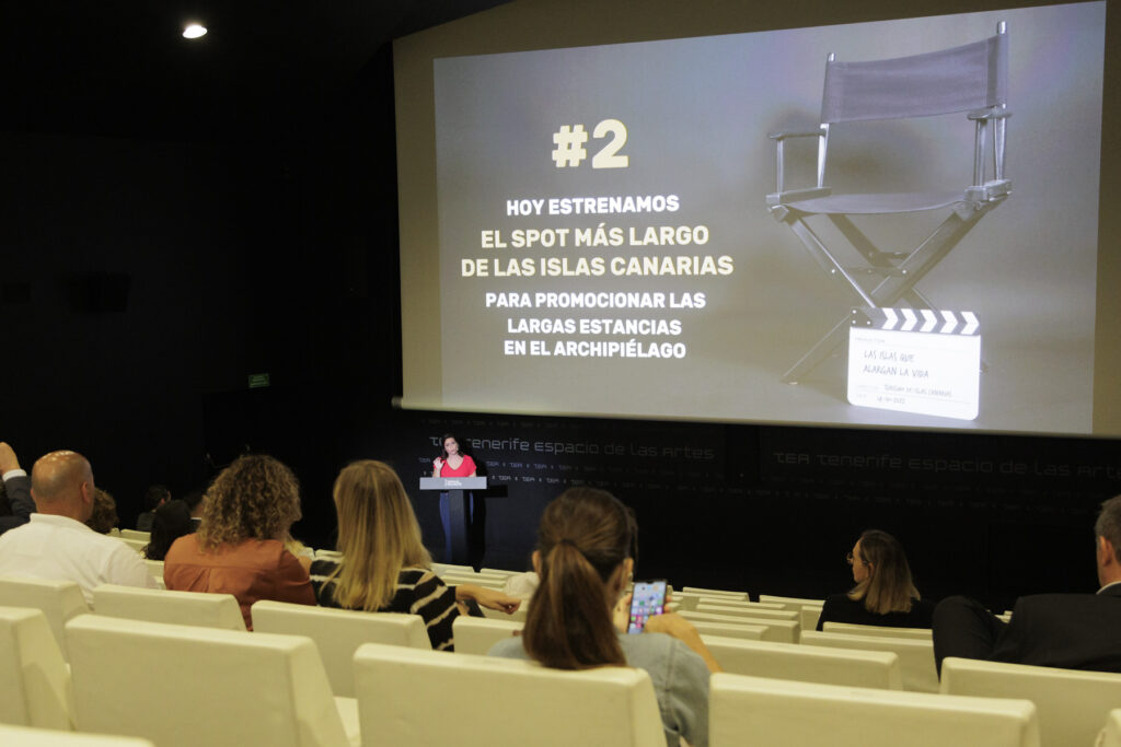 spot más largo Islas Canarias.