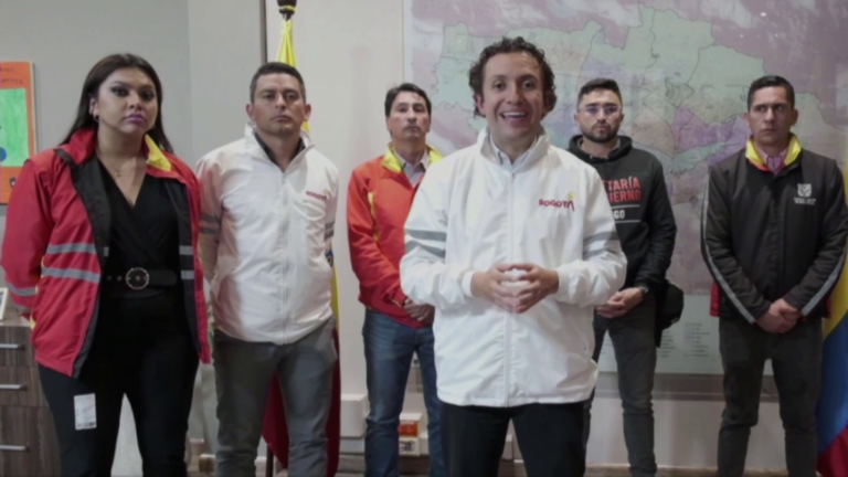 Bogotá vive jornadas de disturbios
