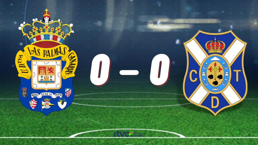 Primer derbi canario de la temporada