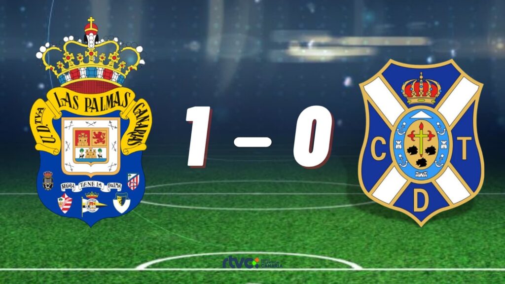 Primer derbi canario de la temporada