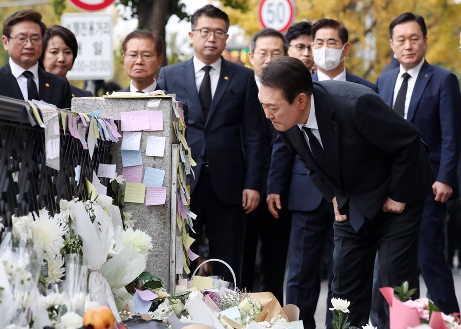 Ascienden a 156 los fallecidos por Halloween en Seúl