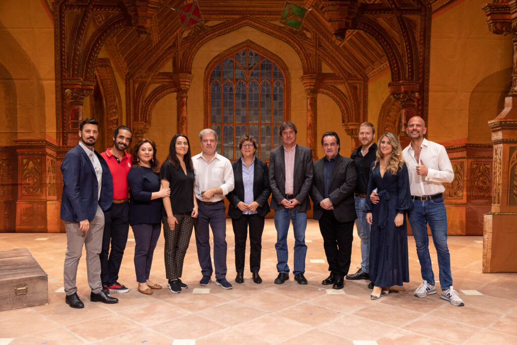 El Auditorio de Tenerife presenta 'Un ballo in maschera'