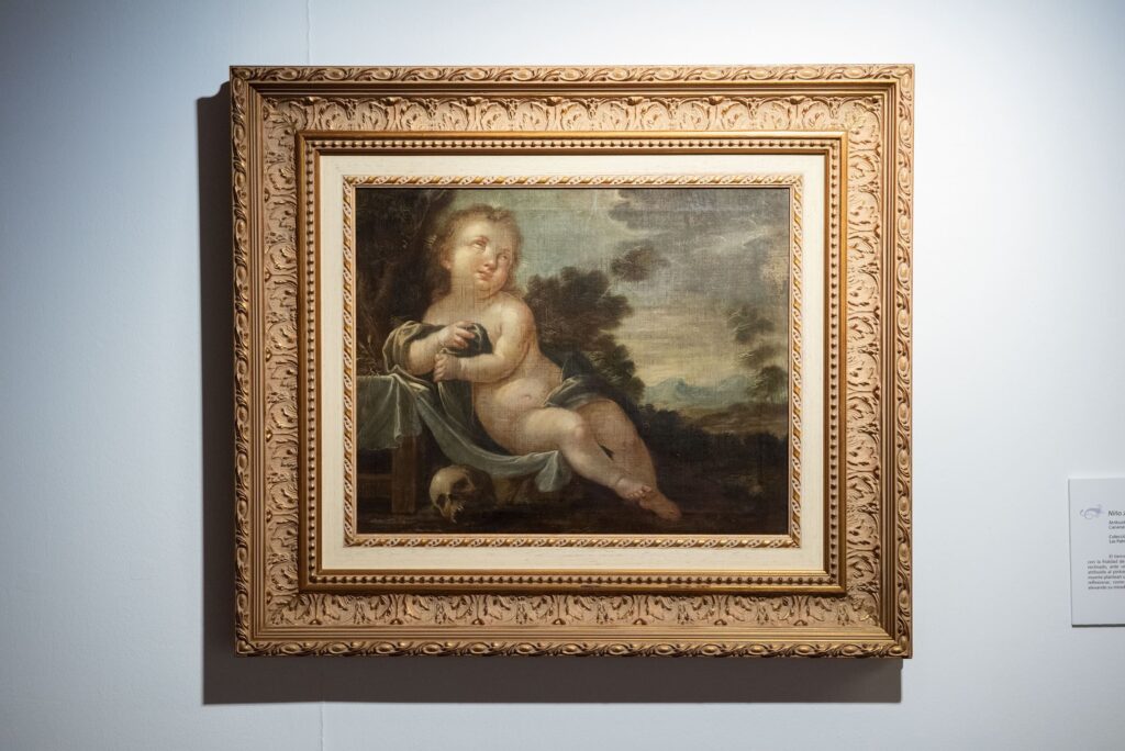 El Espacio Cultural CajaCanarias La Palma acoge la exposición De Pourbus a Estévez 