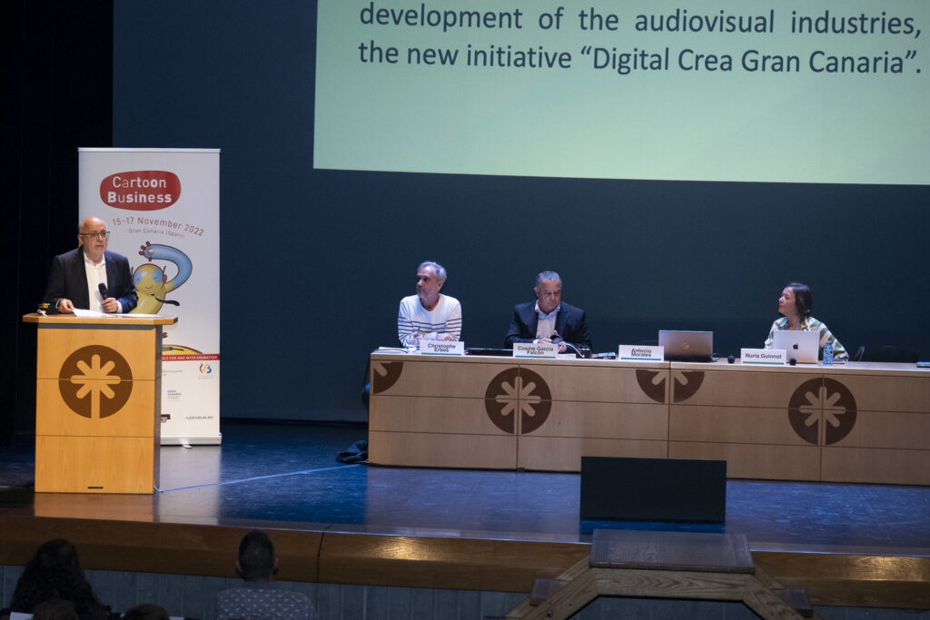 Cartoon Business vuelve a situar a Gran Canaria en el epicentro de la animación digital