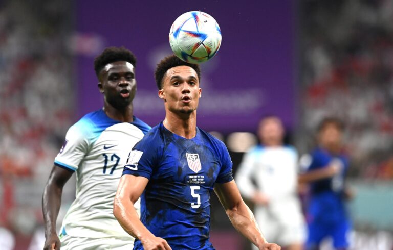 Inglaterra vuelve a mostrar su peor cara empatando sin goles ante EEUU