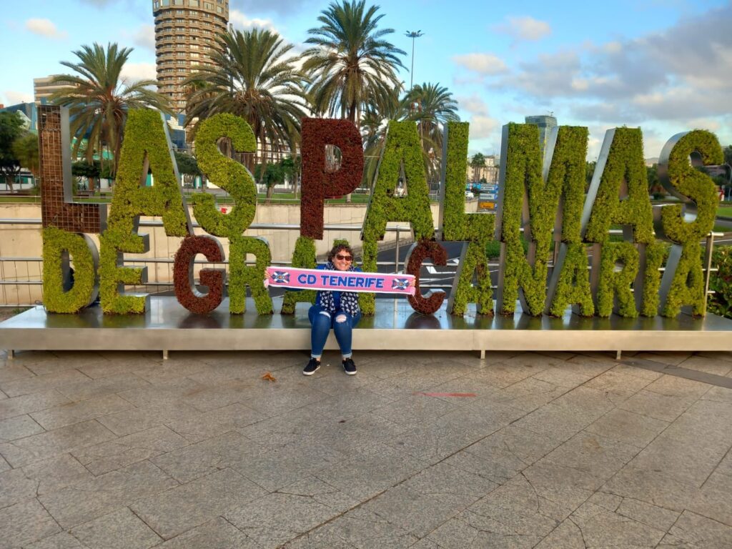 El partido entre Las Palmas y el Tenerife en imágenes