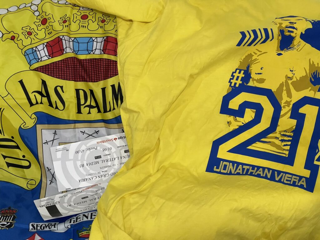 El partido entre Las Palmas y el Tenerife en imágenes