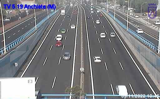 Accidente de tráfico en la TF-5