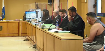 El acusado de matar a su pareja en La Laguna niega los hechos