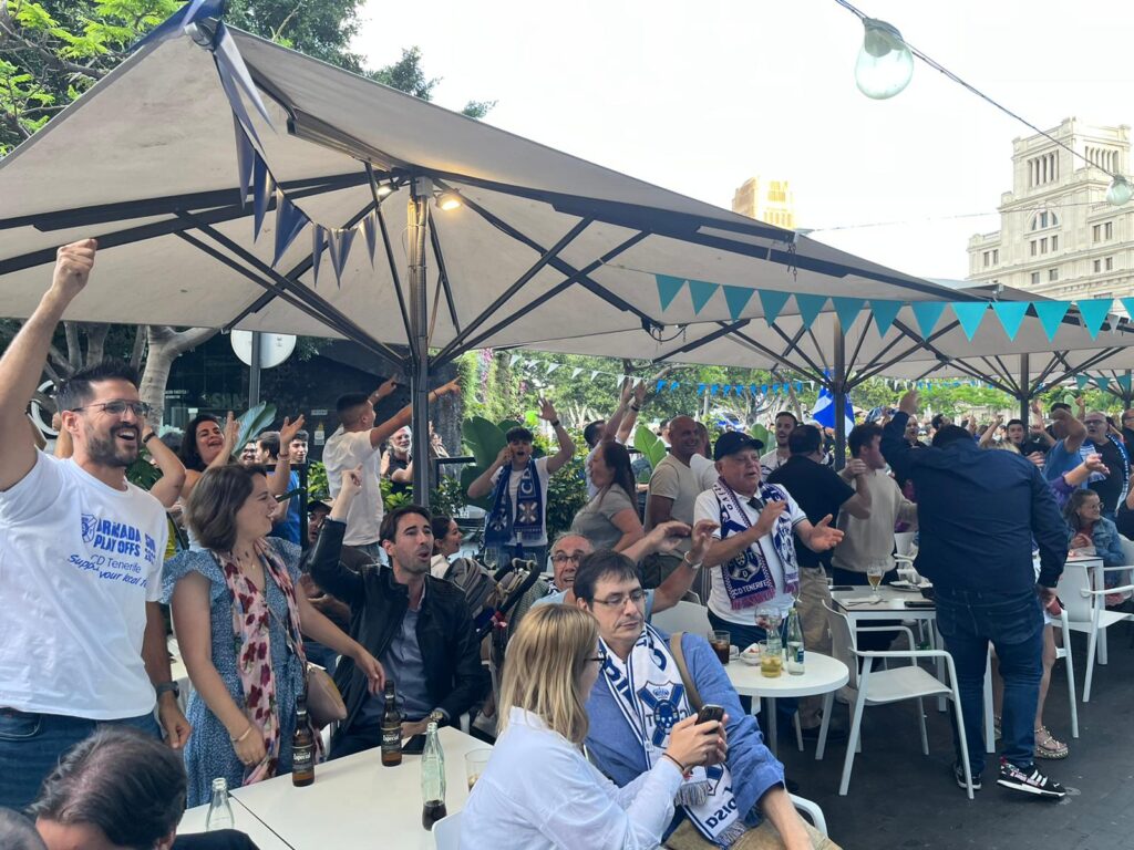 Televisión Canaria en el cuarto derbi de 2022